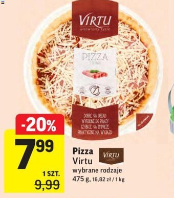 Intermarche Pizza Virtu 475g oferta