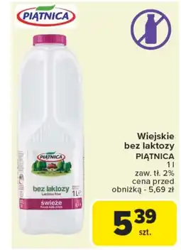 Carrefour Mleko Piątnica oferta