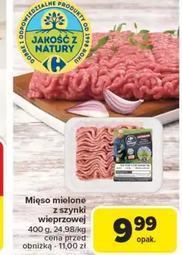 Carrefour Mięso mielone Jakość z natury oferta