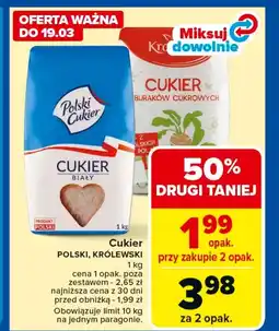 Carrefour Cukier Polski Cukier oferta