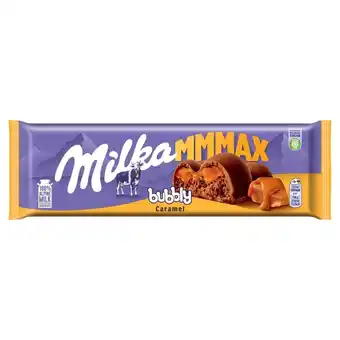 Carrefour Milka Mmmax Bubbly Caramel Czekolada mleczna 250 g oferta