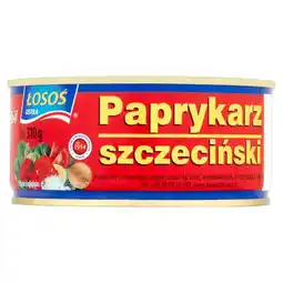 Carrefour Łosoś Ustka Paprykarz szczeciński 310 g oferta