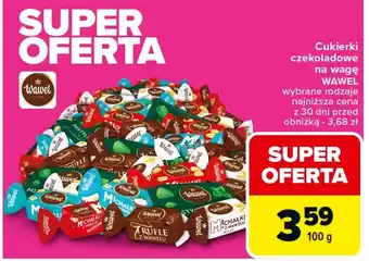 Carrefour Cukierki Wawel oferta