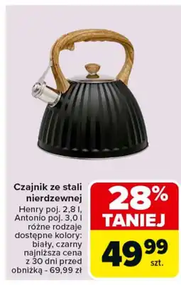 Carrefour Czajnik Henry oferta