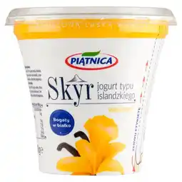 Carrefour Piątnica Skyr Jogurt typu islandzkiego waniliowy 450 g oferta