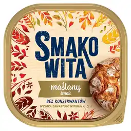 Carrefour Smakowita Margaryna maślany smak 450 g oferta