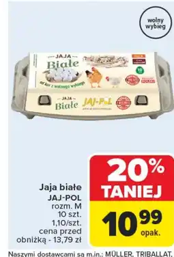 Carrefour Jaja Jaj Pol oferta