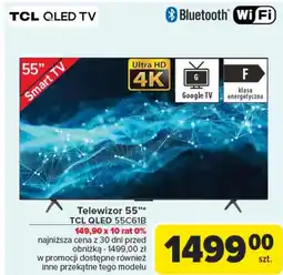 Carrefour Telewizor TCL oferta