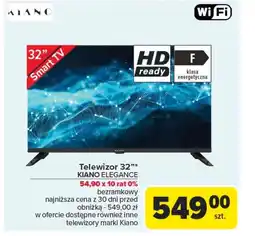 Carrefour Telewizor Kiano oferta