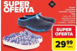 Carrefour Klapki TEX oferta