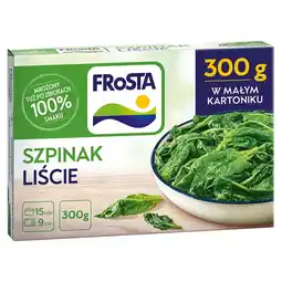 Carrefour FRoSTA Szpinak liście 300 g oferta