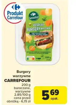 Carrefour Burgery Sensation oferta