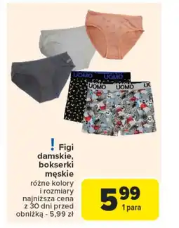 Carrefour Bokserki męskie Uomo oferta