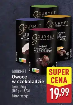 ALDI GOURMET Owoce w czekoladzie oferta