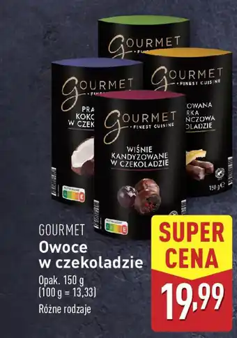 ALDI GOURMET Owoce w czekoladzie oferta