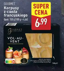 ALDI GOURMET Korpusy z ciasta francuskiego oferta