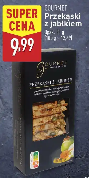 ALDI GOURMET Przekąski z jabłkiem oferta