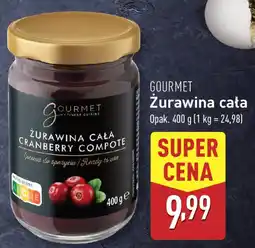 ALDI GOURMET Żurawina cała oferta