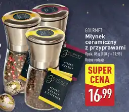 ALDI GOURMET Młynek ceramiczny z przyprawami oferta