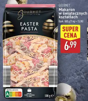 ALDI GOURMET Makaron w świątecznych kształtach oferta