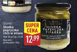 ALDI GOURMET Słodka papryczka chili w oliwie oferta