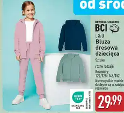 ALDI L&D Bluza dresowa dziecięca oferta