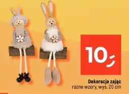 Dealz Dekoracja zając oferta