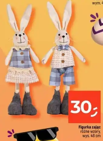 Dealz Figurka zając oferta