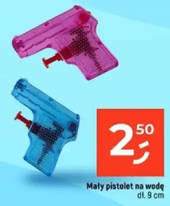 Dealz Mały pistolet na wodę oferta