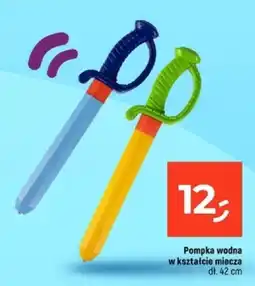 Dealz Pompka wodna w kształcie miecza oferta