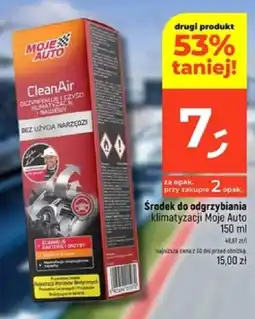 Dealz Środek do odgrzybiania klimatyzacji Moje Auto oferta