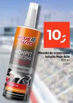 Dealz Mleczko do czyszczenia kokpitu Moje Auto oferta