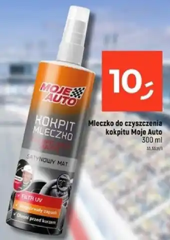 Dealz Mleczko do czyszczenia kokpitu Moje Auto oferta