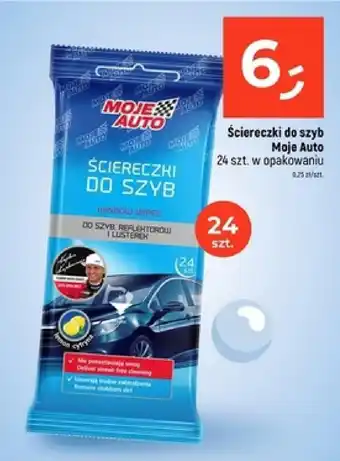 Dealz Ściereczki do szyb Moje Auto oferta