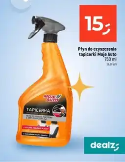 Dealz Płyn do czyszczenia tapicerki Moje Auto oferta