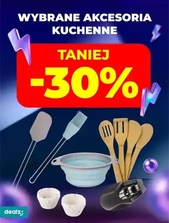 Dealz Wybrane akcesoria kuchenne oferta