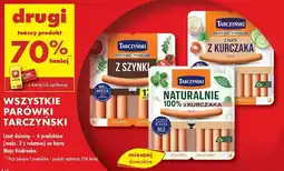 Biedronka Parówki z kurczaka Tarczyński oferta