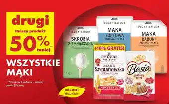 Biedronka Mąka szymanowska uniwersalna Polskie Młyny oferta