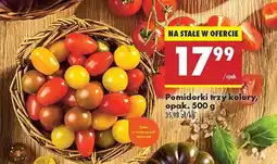 Biedronka Pomidorki cherry miks oferta