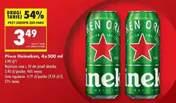 Biedronka Piwo Heineken oferta