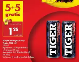 Biedronka Napój classic Tiger Energy Drink oferta