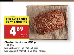 Biedronka Chleb całe ziarno oferta