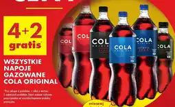 Biedronka Napój Cola Original Zero oferta