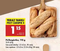 Biedronka Półbagietka oferta