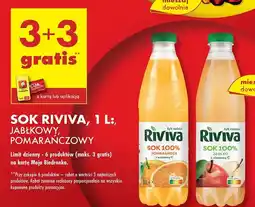 Biedronka Sok jabłkowy Riviva oferta