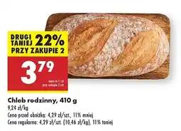 Biedronka Chleb rodzinny oferta