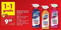 Biedronka Spray do czyszczenia citrus blast Domestos Power Foam oferta