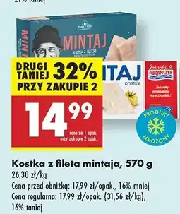 Biedronka Filet z mintaja Family Fish oferta