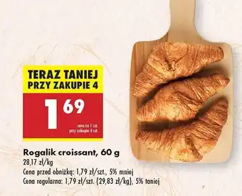 Biedronka Croissant maślany oferta