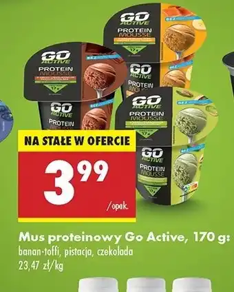 Biedronka Mus czekoladowy Go Active oferta